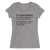 Textpectation Ladies Shirt