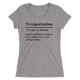 Textpectation Ladies Shirt