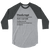 Dankrupt 3/4 Raglan
