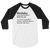 Birthday 3/4 Raglan