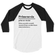 Primenesia 3/4 Raglan