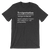 Textpectation Mens Shirt