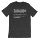 Textpectation Mens Shirt