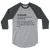 Askhole 3/4 Raglan