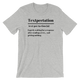 Textpectation Mens Shirt