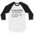 Textpectation 3/4 Raglan