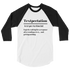 Textpectation 3/4 Raglan