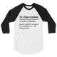 Textpectation 3/4 Raglan