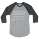 Relationship 3/4 Raglan