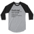 Dankrupt 3/4 Raglan