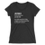 JOMO Ladies Shirt