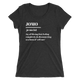 JOMO Ladies Shirt