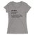 JOMO Ladies Shirt