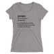 JOMO Ladies Shirt