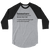 Immature 3/4 Raglan
