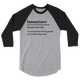 Immature 3/4 Raglan