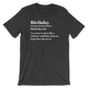 Birthday Mens Shirt